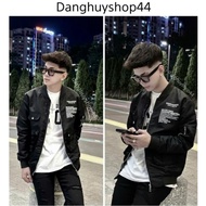 Men's windJacket DSQ news24 mix bag and box sample on the web with full buttons and stamped cuffs fo