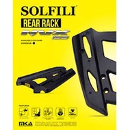 SOLFILI ALLOY REAR RACK TOP BOX RACK Y15 NVX155 NVX 155 NMAX 150 NMAX150