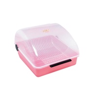 RAK PIRING TUTUP NAGATA PLASTIK 509 KOREA