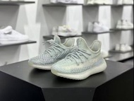 Adidas Yeezy Boost 350 V2椰子童鞋｜顏色 冰藍｜尺碼 25-35