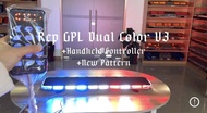 LIGHTBAR ROTATOR REP GPL FENIEX PATTERN DUAL COLOR -nanas shop9