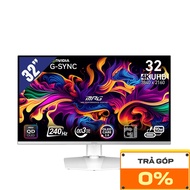 Màn hình Msi MPG 321URXW 32 inch (4K/ QD-OLED/ 240Hz/ 0.03 ms)