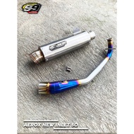 Knalpot Racing Original 99 Racing Exhaust Header Pipa Bending