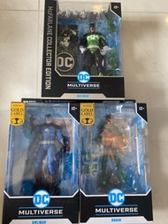 全新Mcfarlane DC Multiverse Collector Edition green lantern Batman 綠燈俠蝙蝠俠/ gold label Owlman (Forever 