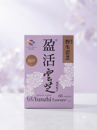 維特健靈 - 純野生盈活雲芝 - 60粒裝