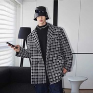 ASRV Men's Suits And Blazers Casual bla