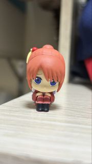 萬代 GASHAPON 銀魂 Machiboke 公仔 吉原篇 神樂