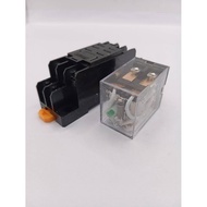Shops In Bangkok Model LY2N LY2N Power Relay Electrical 12VDC 24VDC/AC 220VAC
