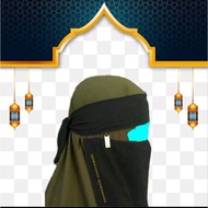 Veil Bandana Pendul beeddon esem original saudi