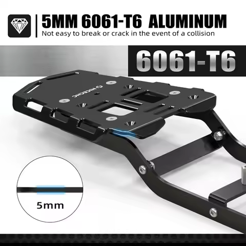 NICECNC For Surron Light Bee X S L1E 2024 2025 Rear Luggage Rack Kit For Segway X160 X260 Electric D