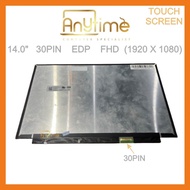 14.0" LCD TOUCHSCREEN EDP 30PIN FHD LAPTOP SCREEN SKRIN