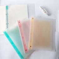 Binder ColorPOLOS B5 A5 | Transparent Binder | Binder B5 A5 | Loose Leaf B5 A5 | B5 A5 Notebook