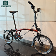 Brompton Black Edition - Special Edition M6L C Line Lacquer Edition