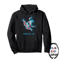 Oakley Red Blue Frog PNW Native American California Parker