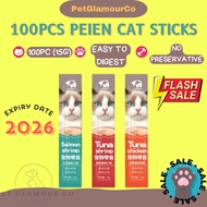 PEIEN Natural Delicious Cat Treats Pet Healthy Snacks Cat Nutrition Additive-Free Cat Treats Malaysi