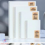 XO Spring Notebook 002 A5 - 140 Pages Transparent Matte Cover
