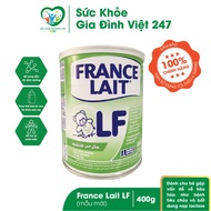Sữa bột France Lait LF 400G - 01 Dành Cho Trẻ Tiêu Chảy Không Dung Nạp Lactose Rối Loạn Tiêu Hóa