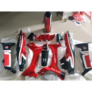 cover body bodi fizr caltex set halus fiz r warna hijau botol dan merah