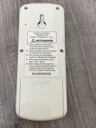 三菱重工 冷氣遙控器 RLA502A001D