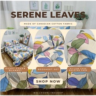 SERENE LEAVES | DUVET | BEDSHEET | BLANKET | PILLOW | BOLSTER