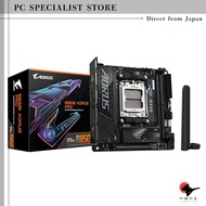 GIGABYTE B850I AORUS PRO Motherboard - Supports AMD Ryzen 9000 Series CPUs, featuring an 8+2+1 phase