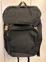 Prada Black Nylon Backpack