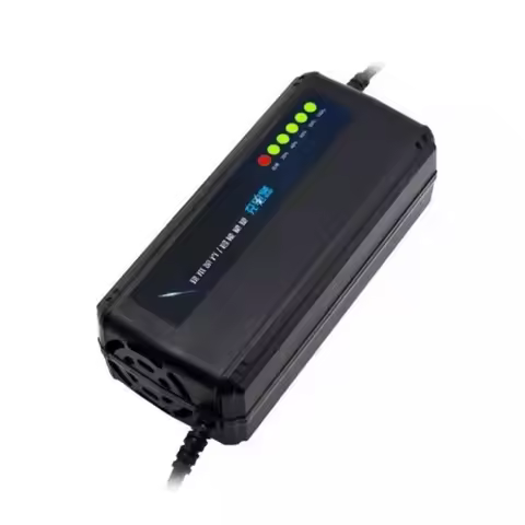 48V 60V 72V 80V 84V 96V Smart Charger 12Ah 20Ah 30Ah 35Ah 40Ah 50Ah 60Ah Dry Liquid Water Acid Batte