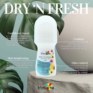 BLOOMING DEO FRESH DRY N' FRESH ROLL ON Deodorant Roll On
