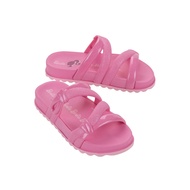 Barbie Pop Lace Slide Kids Pink/Pink Comfortable Slide For Kids