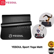 Trusted Yoga Mat Anti Slip YESOUL Anti Slip Rubber Sport Yoga Matt 110 X 65 cm - Yoga Matt Gym