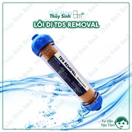 Lõi DI TDS Removal Chất Lượng Cao khử khoáng kim loại nặng tạp chất (sd sau lõi RO)