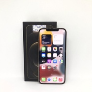 IPhone 12 Pro max 512Gb Gold Fullset Original Eks internasional