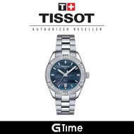 [Official Tissot Warranty] Tissot T101.910.11.121.00 Women's PR 100 Sport Chic Quartz Steel Watch T1