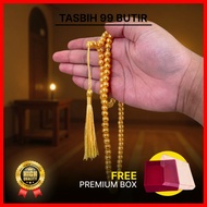 Wearmoura Yellow Pearl Prayer Beads Elegant Pearl Prayer Beads/ Complete Prayer Beads/ 99 Beads