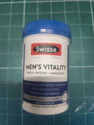 Swisse Men's Vitality 男士活力片 120粒
