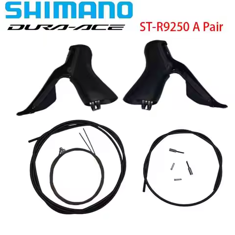 Shimano DURA-ACE ST-R9250 Shifter 2×12s DUAL CONTROL LEVER For Di2 V-Brake For Road Bike Bicycle Ori