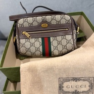 GUCCI Ophidia 系列mini  老花相機包腰包