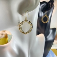 醫療鋼耳環 不鏽鋼個性耳環 手創飾品 禮物