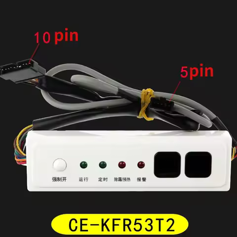 CE-KFR53T2/BP2N1Y-B DV-D45Q2/N1-D 201384200007 Midea ac remote control signal receiving board displa