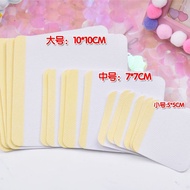 现货spot起泡贴起泡胶防飞贴贴史莱姆不飞胶少女心无纺布膏药贴玩泥工具Bubble Sticker Bubble Adhesive Anti Flyer Sti