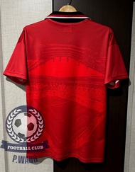 New !! เสื้อฟุตบอลย้อนยุค Retro  แมนยู Home ปี 1994-1996 คอปก เฟล็ก David Beckham Paul Schole Eric C