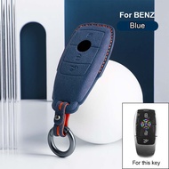 เคสกุญแจรถสำหรับ Mercedes-Benz 3D ใหม่ปลอกกุญแจรถทำจากหนังนิ่มสำหรับ Mercedes-Benz อุปกรณ์ป้องกันรถก