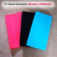 Silicone Case for Xiaomi Powerbank Wireless 10000mAh (PLM11ZM)  Protective Sleeve Casing for Mi Power Bank