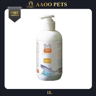 [AAOO Pets] Brit Care Salmon Oil 1000ML - Dog Supplements / Dog Vitamin