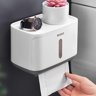 Ecoco Tissue Box Tissue Storage Toilet Paper Box Dispenser
