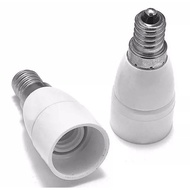 One E14 to E14 LED Bulb Base Adapter European Chandelier Socket Lamp Holder Extender