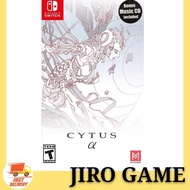 Nintendo Switch Cytus Alpha Include Bonus Music CD(US)(English)(NEW)