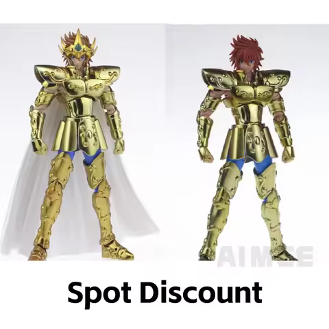 [Aimee Discount]ST Model Saint Seiya Myth Cloth EX Regulus Young Leo/Lion Gold Lost Canvas/LC Knight