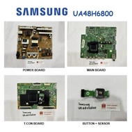 SAMSUNG FHD TV UA48H6800 48H6800 UA48H6800AR Power Board BN44-00727A Main BN41-02260A T-Con  BN41-02