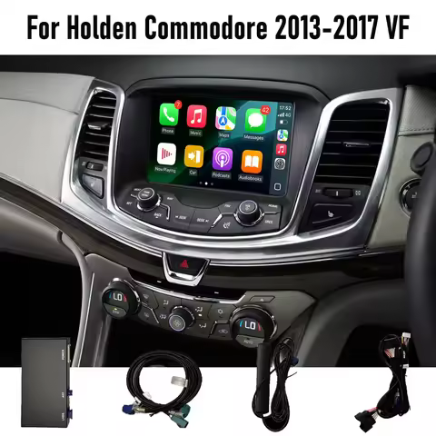 Wireless CarPlay Android Auto for Holden Commodore/Calais/Caprice VF 2013-2017 MyLink Wireless Apple